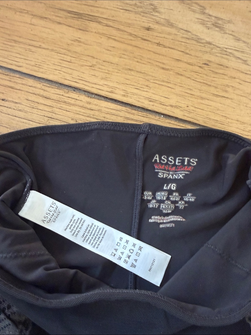 Spanx Assets Black Set of 3 - Picture 9 of 12